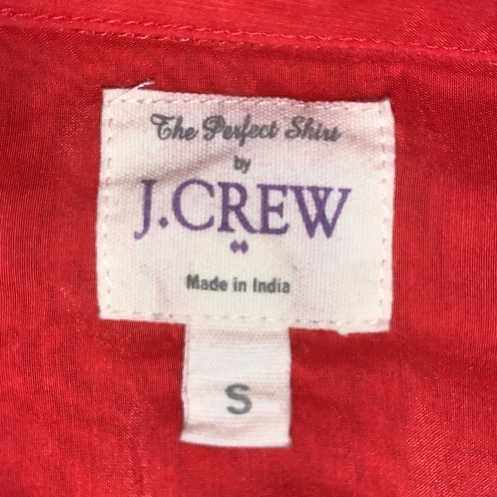 J. Crew silk crew
